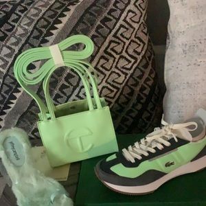 AUTHENTIC Small Double Mint Telfar Handbag